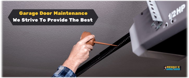 Garage Door Maintenance Mesquite, TX