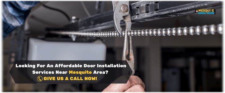 Garage Door Opener Repair and Installation in Mesquite, TX